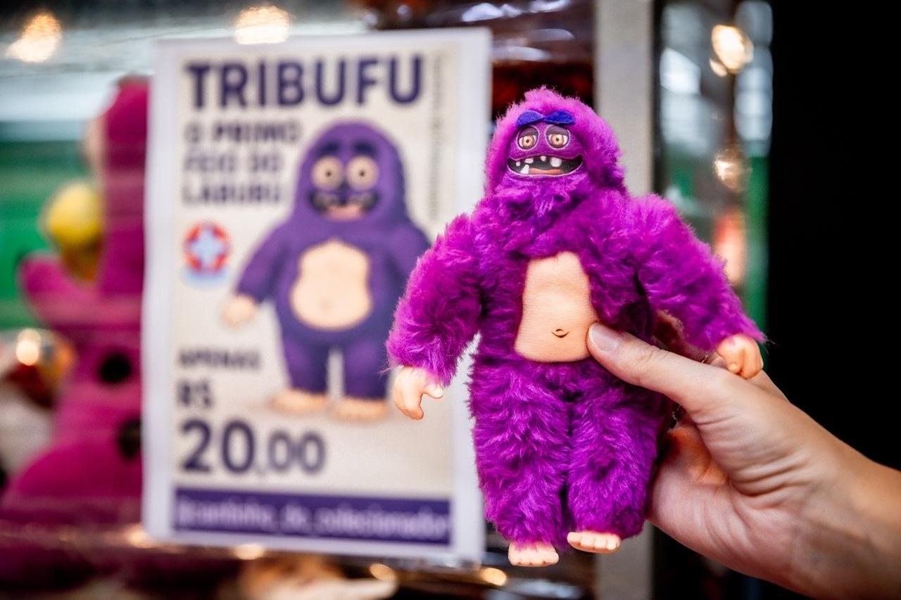 Nem Labubu, nem ‘Lafufu’: conheça o ‘Tribufu’, boneco dos anos 90 que ...